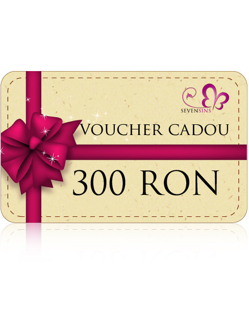 victory appetite Deviate Voucher cadou 300 RON - SevenSins