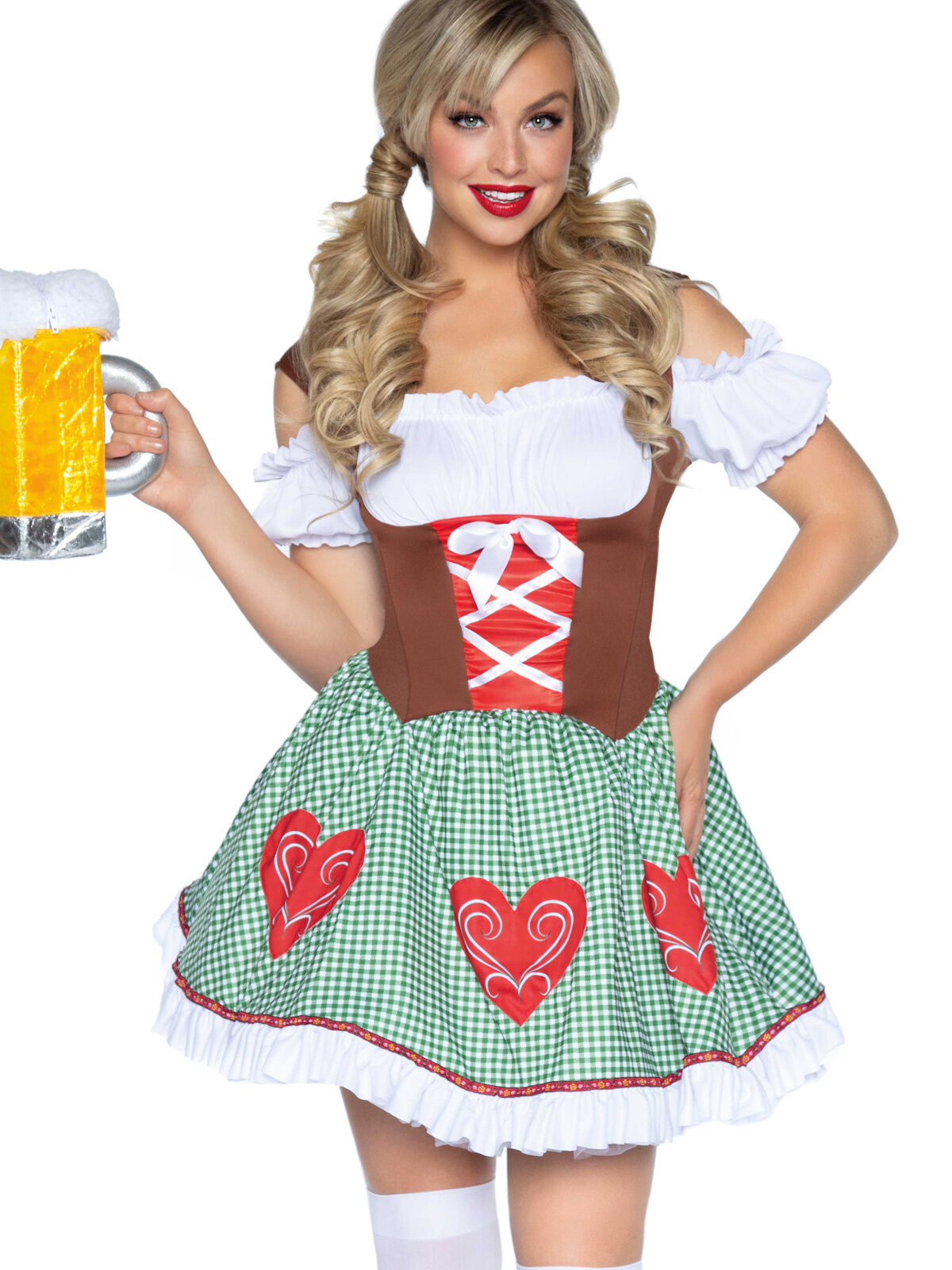 Costum Bavarian Cutie Alb